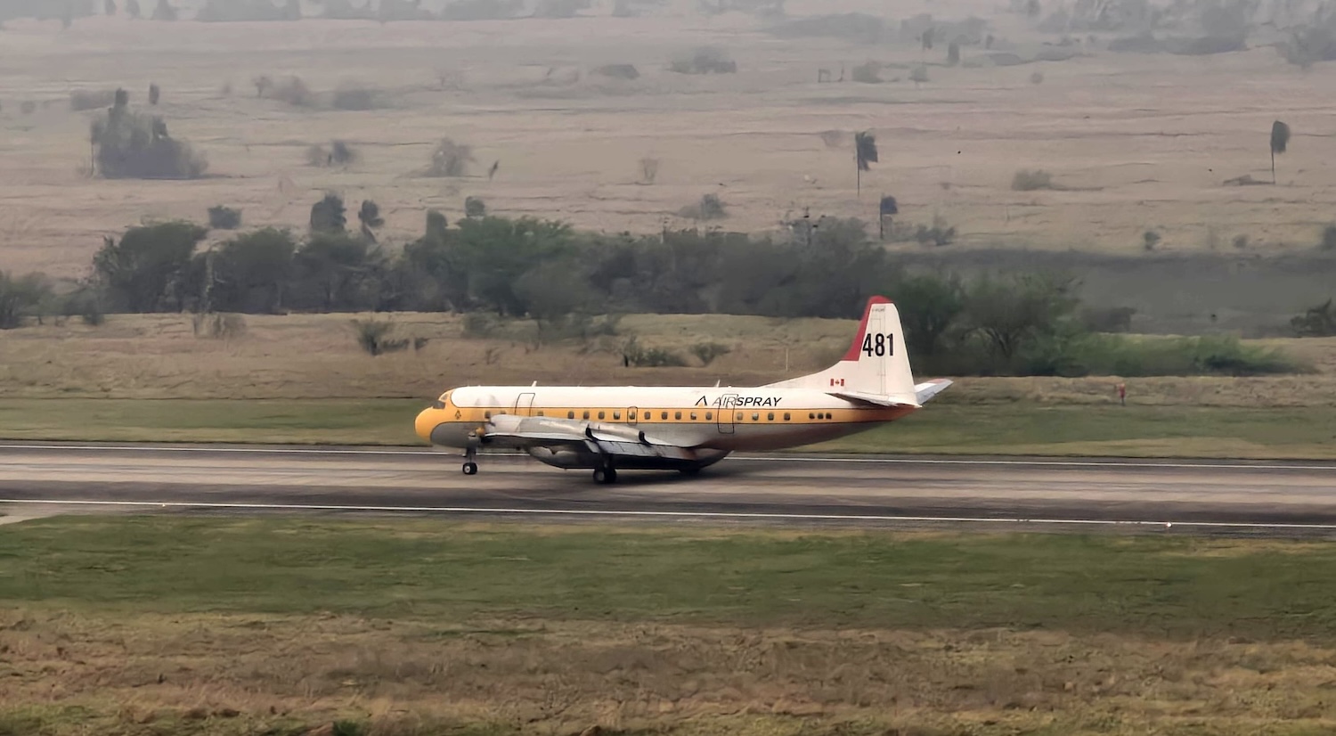 Avión Bombero Bolivia